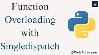 Singledispatch in Python When and Why to Use It
