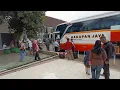 Harapan jaya bus 6 arah jakarta selalu rame penumpang!!! Terminal surodakan trenggalek