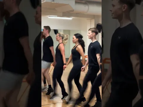 Riverdance at Gleneagle Arena, Co Kerry - rehearsals