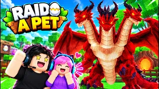HOKI LAGI..! DAPAT HYDRA DRAGON DARI FUSE - RAID A PET