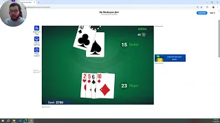 I Built a Blackjack Game in Python from Scratch Beginner Friendly