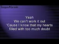 Download Lagu IV Xample -  I'd Rather Be Alone (Karaoke)