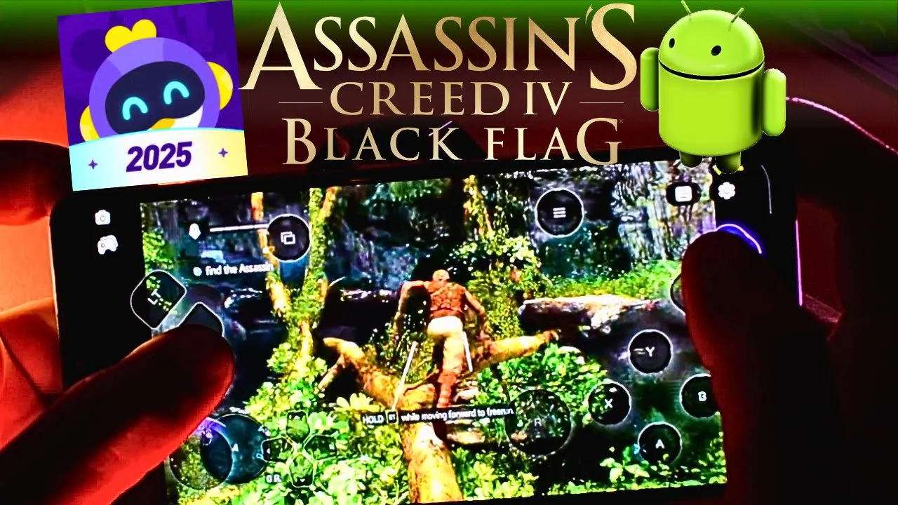 Assassin's Creed IV: Black Flag Mobile Android Gameplay - Game for Android - 2025