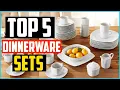 Top 5 Best Dinnerware Sets For Everyday Use 2023 Reviewed Buying Guide