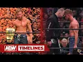 Lagu Every Orange Cassidy AEW International Title Defense (So Far) | AEW Timelines
