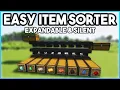 Minecraft QUICK EASY Item Sorter Expandable Silent 1 17