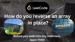 Reverse an Array In Java Interview Questions Java Program