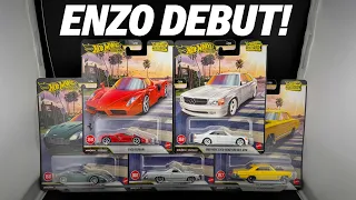 Hot Wheels Boulevard Mix 4 Ferrari Enzo Debut Why It s the Best Mix Ever