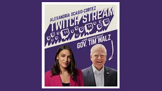 AOC and Gov Walz Play Madden on Twitch FULL STREAM