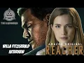 Willa Fitzgerald Reacher Interview
