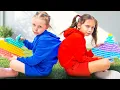 Download Lagu Stuck in One Hoodie – Can We Escape? Kids’ Stories About Sharing \u0026 Friendship