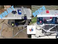 The great table saw showdown KOBALT 1050 vs BOSCH 4100 XC