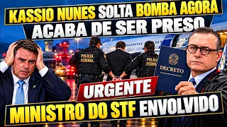 BOMBA! KASSIO NUNES SOLTA BOMBA! PRISÃO ACABA DE SER EFETUADA! FLÁVIO ESTAVA COM TODAS AS PROVAS EM