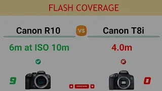 Canon R10 Vs Canon T8i Comparison 15 Reasons To Buy The R10 And 2 Reasons To Buy The T8i 