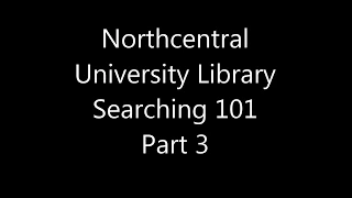 Searching 101 Part 3 - Phrase Searching Booleans Nesting