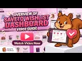 The SaveTo Wishlist for WooCommerce Dashboard Quick Overview