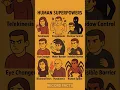 Lagu Amazing Human Superpowers You Wish You Had 🔥🕶️#Superpowers #HumanSuperpowers  #Telekinesis
