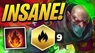 9 INFERNO SINGED is SO BROKEN! | Teamfight Tactics Set 2 | TFT | League of Legends Auto Chess