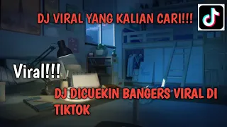 dj dicuekin bangers viral di tiktok