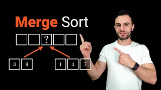 Merge Sort Algorithm Explained Step-by-Step Tutorial Python Code