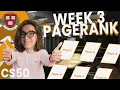 CS50 AI PAGERANK - PROJECT 2 SOLUTION