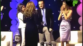 امل حجازي و جمال صدرها الخارق دندنها