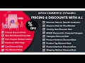 WooCommerce Dynamic Pricing Discounts with AI Codecanyon Scripts and Snippets