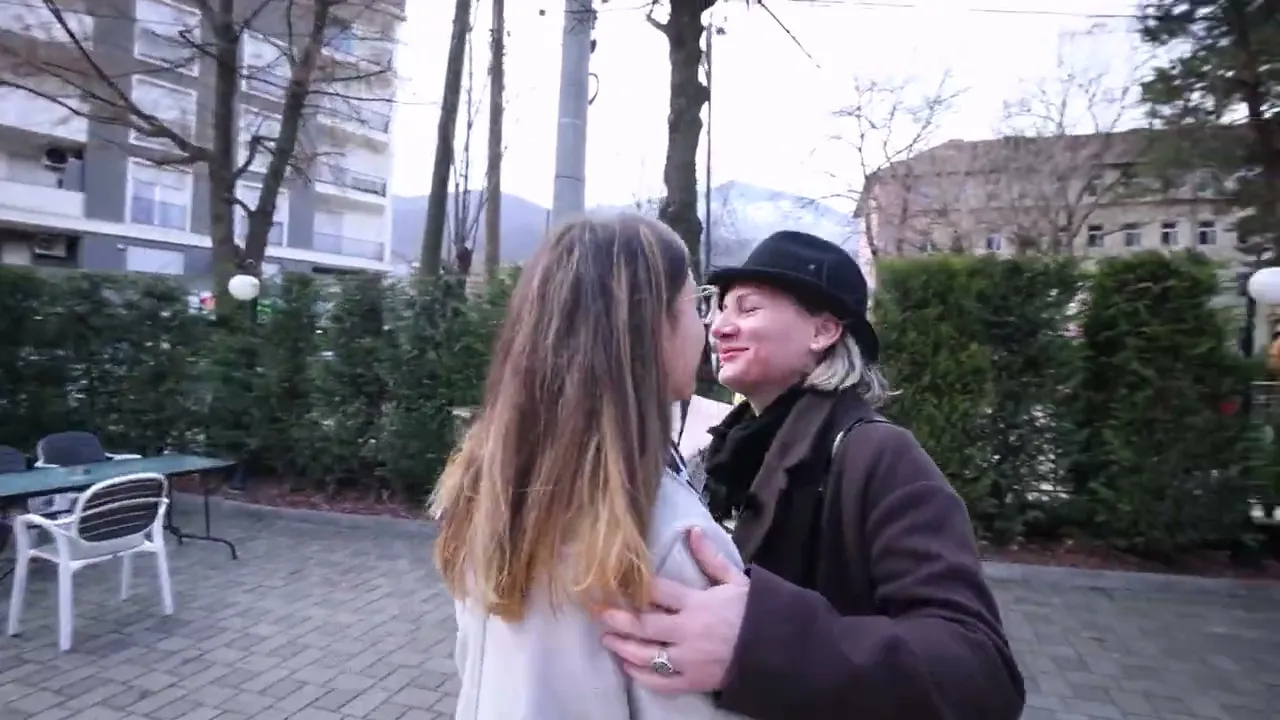 Ms, Kelmendi Draga is lucky. She is a cervical cancer survivor.