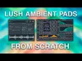 Download Lagu How To Make Ambient Pads 100% From Scratch (Vital Tutorial)