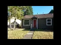Springfield Oregon Duplex for Rent by Pioneer Management 2680 E