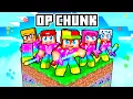 Surviving One OP Chunk in Minecraft