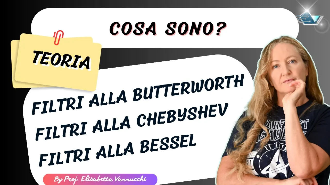 Filtri alla Butterworth Filtri alla Chebyshev Filtri alla Bessel caratteristiche delle risposte