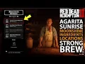 Agarita Sunrise Moonshine Ingredients Location Strong Brew - Big Money in Red Dead Online