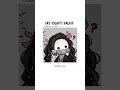 DIY craft Ideas ft demon slayer