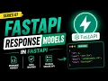 Response Models in FastAPI Return Clean Secure API Responses