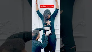 Nabhi Setting By Dr Pankaj Choudhary Trendingshorts Bangalore Hyderabad 