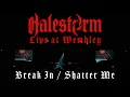 Download Lagu Halestorm - Break In / Shatter Me (Live At Wembley)