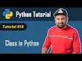 Python Tutorial - 18 Class