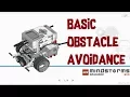Basic Obstacle Avoidance - Lego Mindstorms EV3