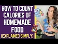 How To Measure CALORIES In Food At Home MACRO Tracking Tips For CALORIE DEFICIT