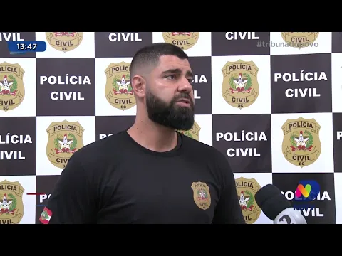 Suspeitos do assassinato de idoso no bairro Espinheiros são presos, em Joinville