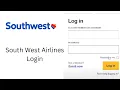 Swalife Login Page South West Airlines Login Page Swalife com