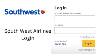 Swalife Login Page South West Airlines Login Page Swalife com