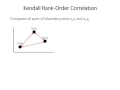 19 Non-parametric correlation