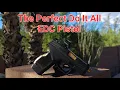 The Perfect Do It All EDC Pistol GX4 Lakeline Ported barrel Lok Brass Backstrap Holosun 407K