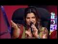Mamta Sharma who sung "munni badnam huyi "talking.