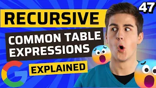 Advanced SQL Recursive CTEs Explained with GOOGLE Interview Question - Data Science Leetcode 1270
