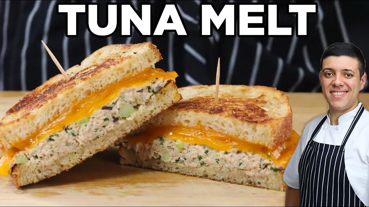 Best Tuna Melt Sandwich   How to Make Tuna Melt Sandwich at Home