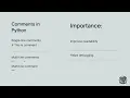 Python Tutorial - Python tokens