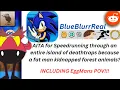 AITA for Beating a Madman with Nothing But Speed and Spikes Sonic Reddit Stories